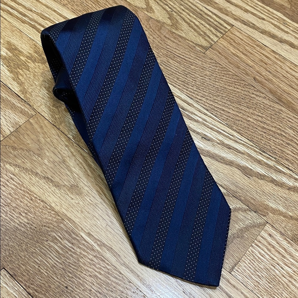 HUGO BOSS Tie Blue